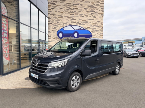 Renault Trafic L2 2.0 BLUE DCI 150CH S&S ZEN 8 PLACES E6E 2024 occasion Saint-L&eacute;ger-de-Lini&egrave;res 49070