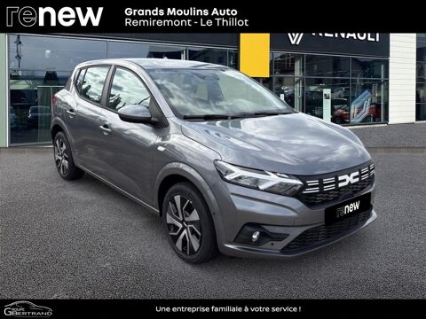 Sandero 1.0 TCe 90ch Expression -24 2025 occasion 88160 Le Thillot