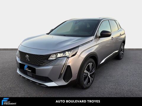 Peugeot 3008 PureTech 130ch S&S EAT8 GT 2022 occasion Barberey-Saint-Sulpice 10600