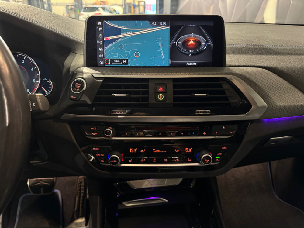 X3 (G01) XDRIVE30DA 265CH M SPORT 2019 occasion 63170 Aubi&egrave;re