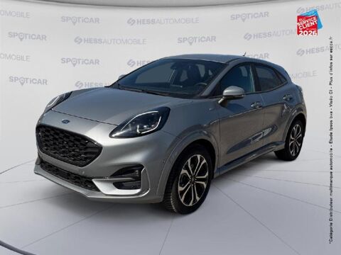 Ford Puma 1.0 EcoBoost 155ch S&S mHEV ST-Line X Powershift 2023 occasion Dijon 21000