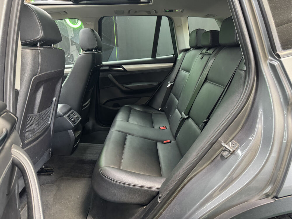 X3 (F25) XDRIVE20D 184CH LUXE 2011 occasion 57185 CLOUANGE