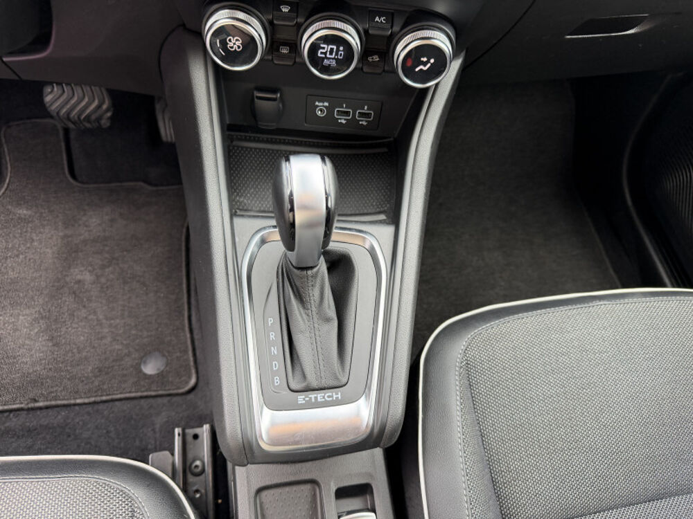 Captur 1.6 E-TECH HYBRIDE 145CH INTENS -21 2022 occasion 07200 Aubenas