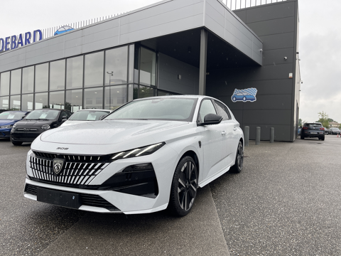 Peugeot 308 1.5 BLUEHDI 130CH SS GT EXCLUSIVE EAT8 2026 occasion M&eacute;rignac 33700