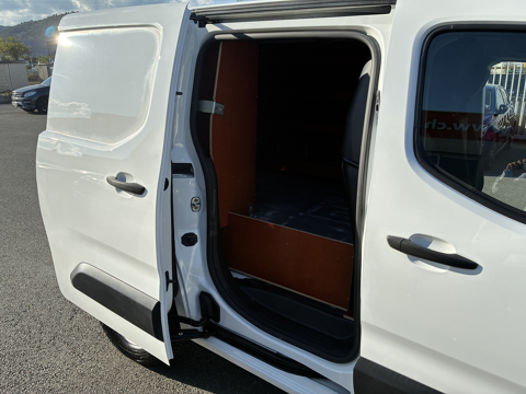 Berlingo M 1000KG BLUEHDI 100 S&S CLUB BVM5 2021 occasion 63200 Malauzat