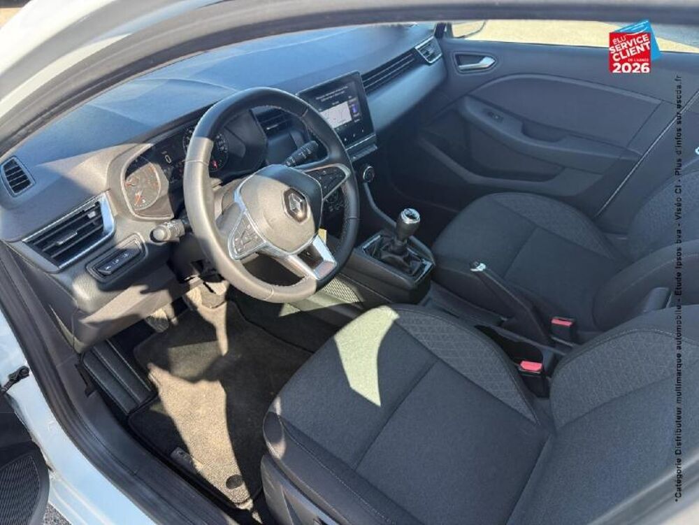 Clio 1.5 Blue dCi 100ch Air Nav - 21N 2021 occasion 21000 Dijon