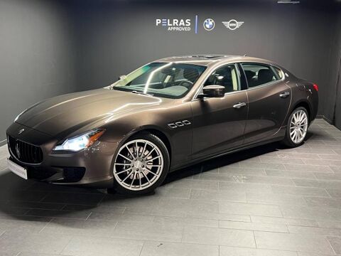 Maserati Quattroporte 3.0 V6 275ch Start/Stop Diesel 2016 occasion TOULOUSE 31100