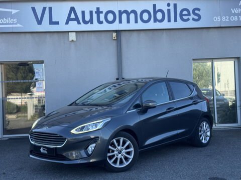 Ford Fiesta 1.0 ECOBOOST 100 CH STOP&START TITANIUM 5P 2017 occasion Colomiers 31770