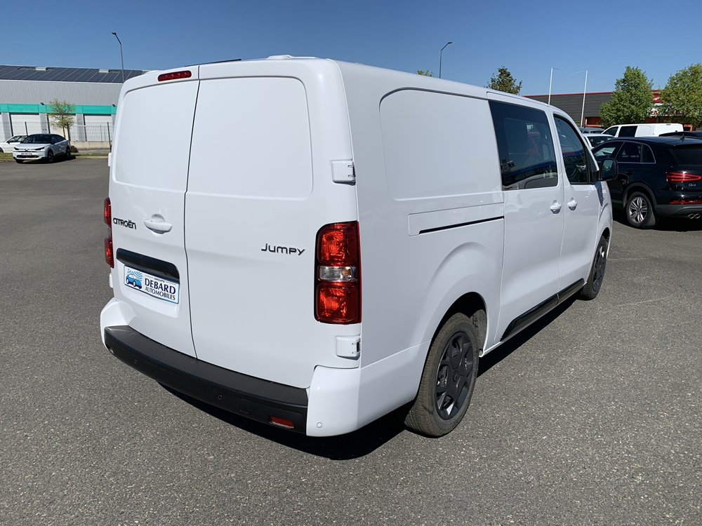 Jumpy XL 2.2 DIESEL 180CH CABINE APPROFONDIE FIXE AUTOMATIQUE 2026 occasion 12850 Onet-le-Ch&acirc;teau