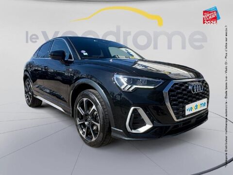 Q3 35 TFSI 150ch S line S tronic 7 Camera CarPlay 2022 occasion 25770 Franois