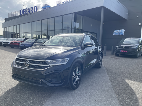 Volkswagen T-ROC 1.5 TSI EVO2 150CH R-LINE DSG7 2025 occasion M&eacute;rignac 33700
