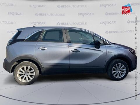 Crossland 1.2 Turbo 110ch Elegance 2022 occasion 21000 Dijon