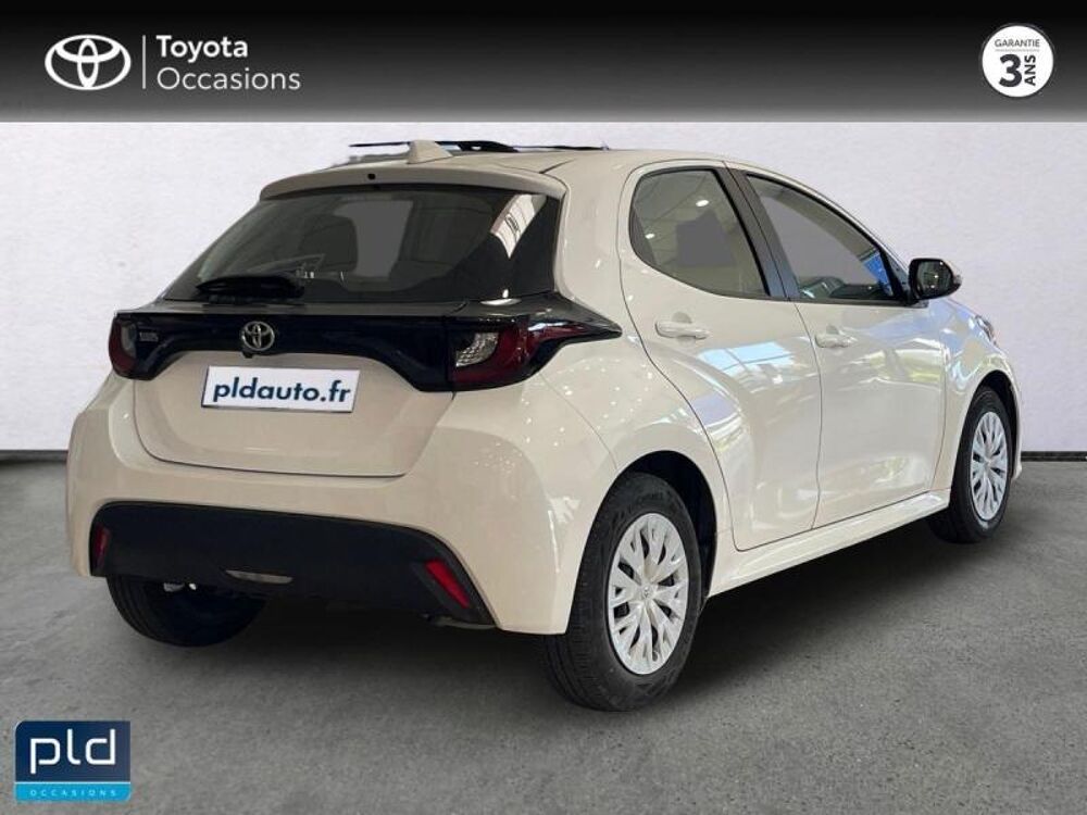 Yaris 120 VVT-i Dynamic 5p MY22 2024 occasion 13290 Les Milles
