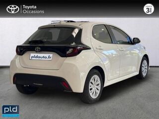Yaris 120 VVT-i Dynamic 5p MY22 2024 occasion 13290 Les Milles