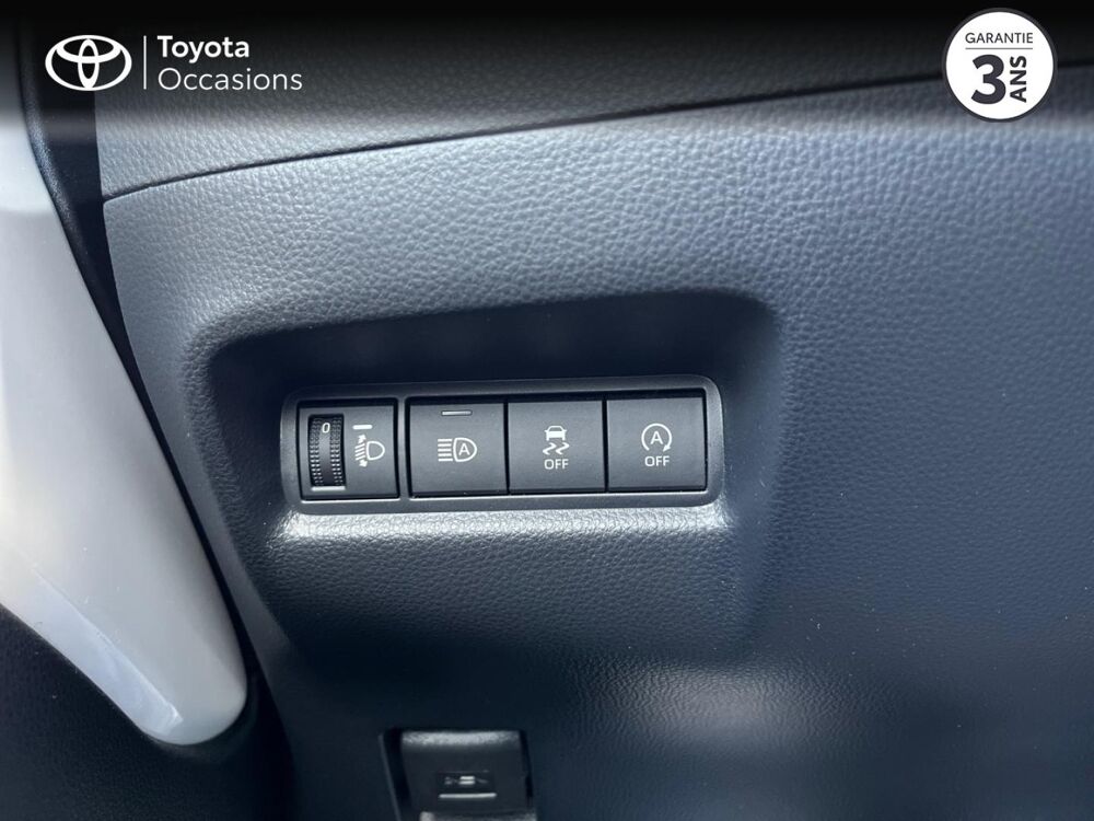 Aygo 1.0 VVT-i 72ch Dynamic S-CVT MY24 2022 occasion 44600 Saint-Nazaire