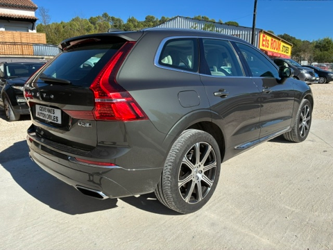 XC60 D5 AWD 235CH INSCRIPTION LUXE BOITE AUTOMATIQUE 2018 occasion 30360 V&eacute;z&eacute;nobres