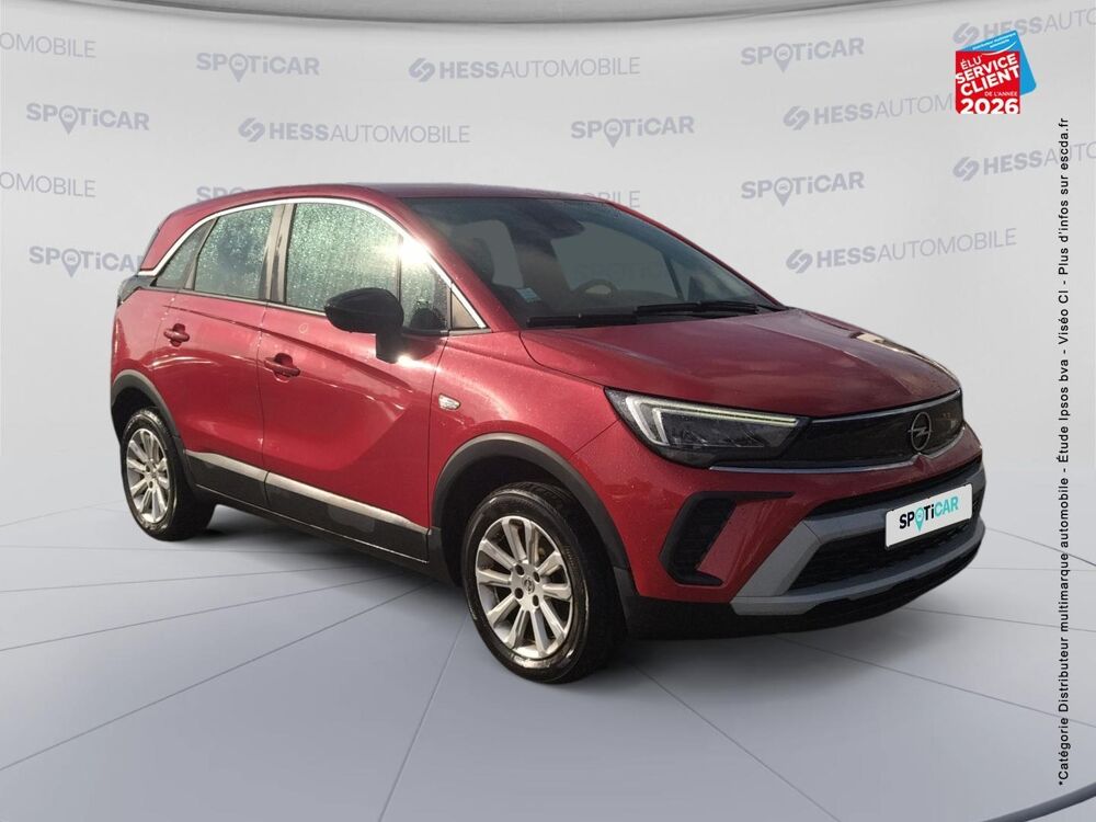 Crossland 1.2 Turbo 110ch Elegance Business 2022 occasion 51100 Reims