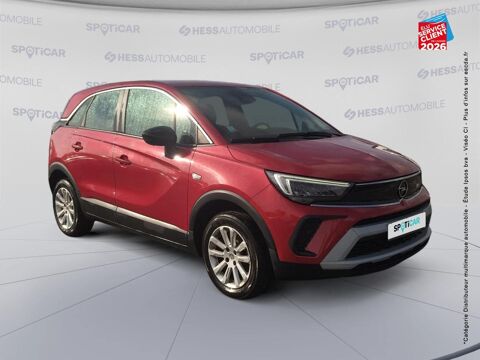 Crossland 1.2 Turbo 110ch Elegance Business 2022 occasion 51100 Reims