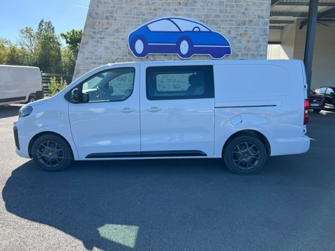 Jumpy M 2.2 DIESEL 180CH CABINE APPROFONDIE FIXE AUTOMATIQUE 2026 occasion 65420 Ibos