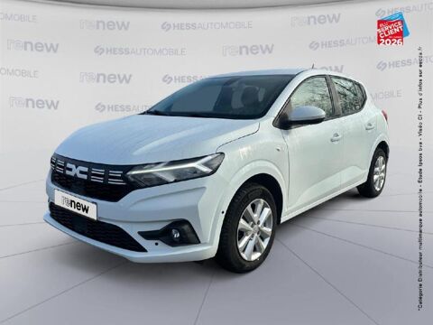 Dacia Sandero 1.0 TCe 90ch Expression 2023 occasion S&eacute;lestat 67600
