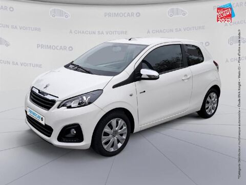 Peugeot 108 1.0 VTi Style 3p 2017 occasion Strasbourg 67200