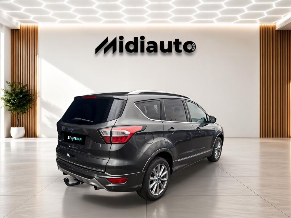 Kuga 2.0 TDCi 150ch Stop&Start Vignale 4x4 Powershift 2017 occasion 28500 Vernouillet