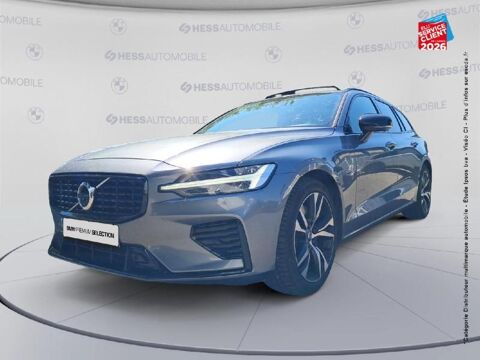 Volvo V60 T6 AWD 253 + 87ch R-Design Geartronic 2021 occasion Colmar 68000