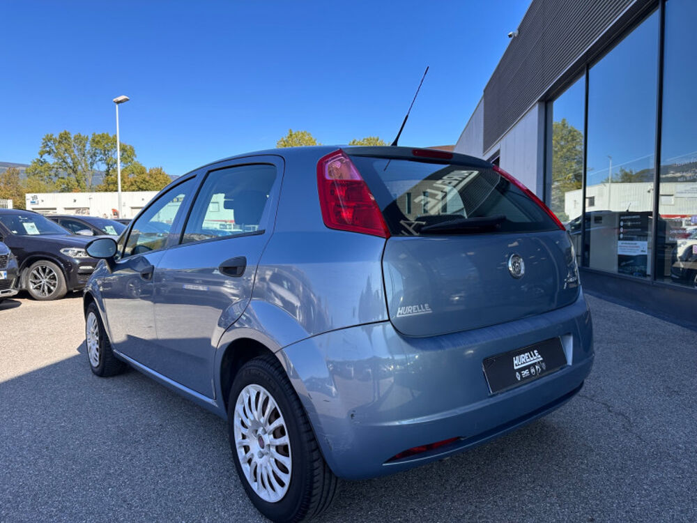 Grande Punto 1.2 8V 65CH CULT 5P 2010 occasion 38130 ECHIROLLES