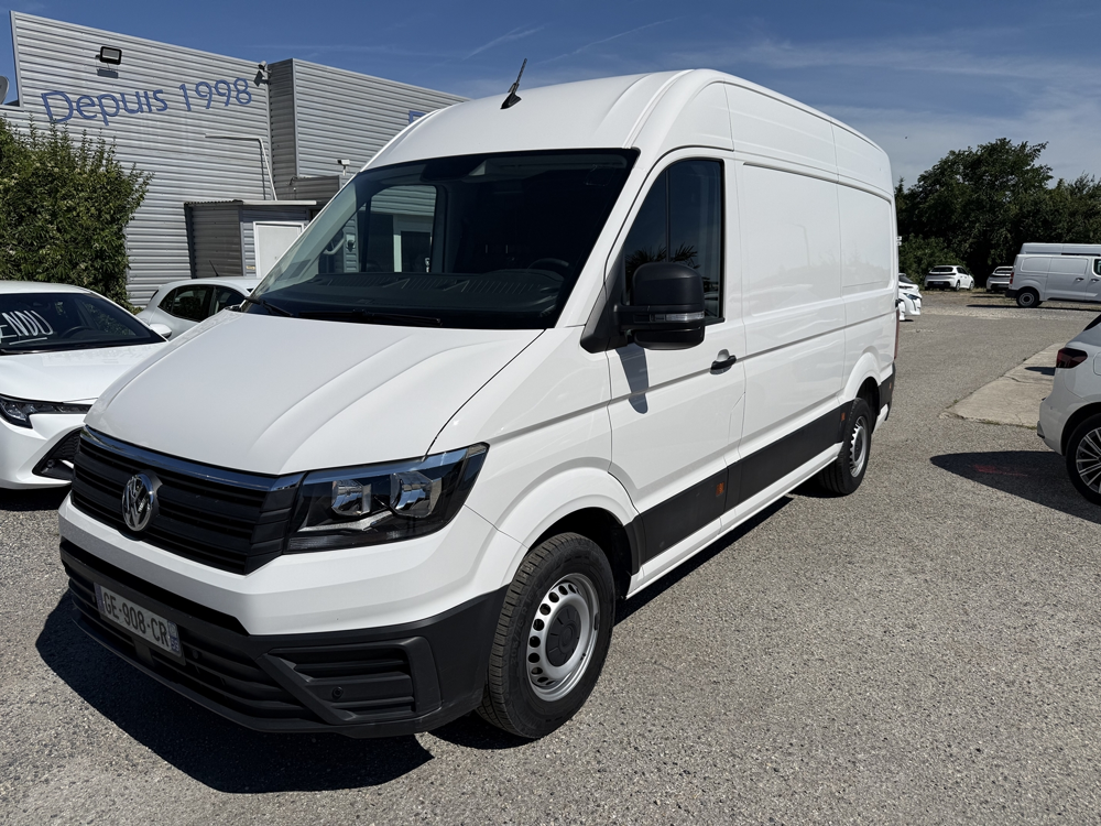 Crafter 30 L3H3 2.0 TDI 140CH BUSINESS TRACTION 2022 occasion 26740 Les Tourrettes