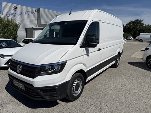 Annonce voiture Volkswagen Crafter 25990 €