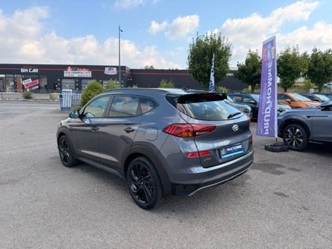 Tucson 1.6 CRDI 136CH N-LINE DCT-7 EURO6 2020 occasion 16400 Puymoyen