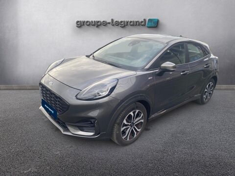 Ford Puma 1.0 EcoBoost 125ch mHEV ST-Line X 6cv 2021 occasion Hérouville-Saint-Clair 14200