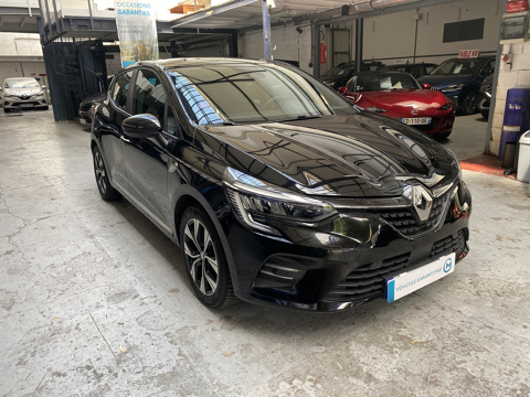 Clio V 1.6 E-TECH HYBRIDE 140CH LIMITED -21N - CARPLAY - CREDIT POS 2022 occasion 78800 HOUILLES