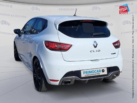 Clio 1.6 T 200ch RS EDC 2016 occasion 21000 Dijon