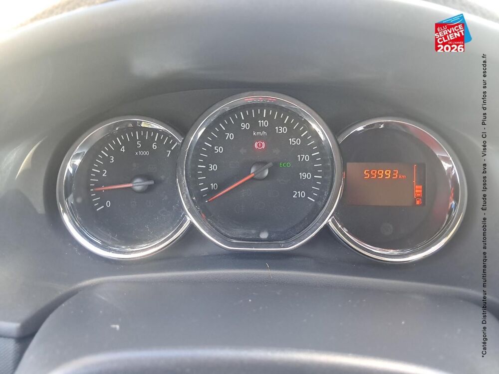 Sandero 0.9 TCe 90ch Stepway Prestige 2015 occasion 67200 Strasbourg