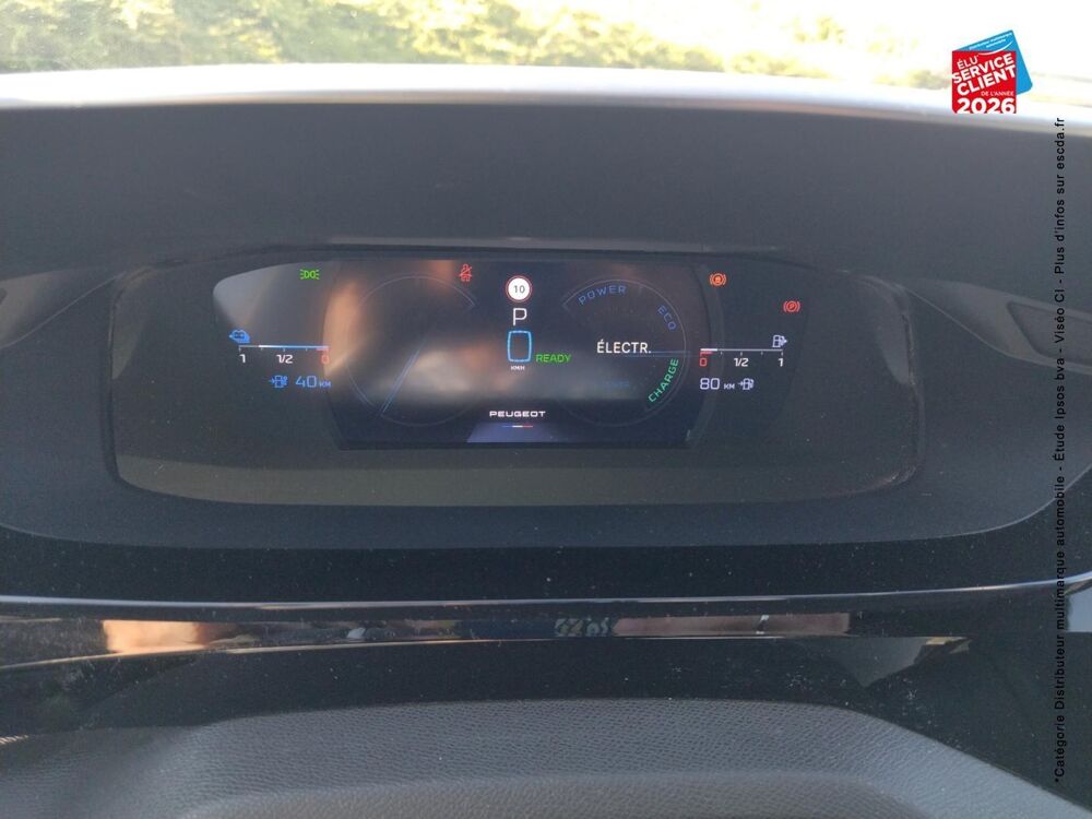 408 PHEV 225ch GT e-EAT8 2023 occasion 51100 Reims