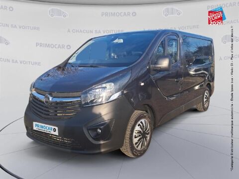 Opel Vivaro F2700 L1H1 1.6 CDTI 120 CABINE APPROFONDIE PACK CLIM + 2019 occasion Illange 57970