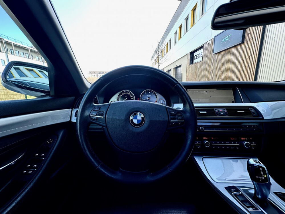 S&eacute;rie 5 (F10) 535IA XDRIVE 306CH M SPORT + CARPLAY 2013 occasion 94260 Fresnes