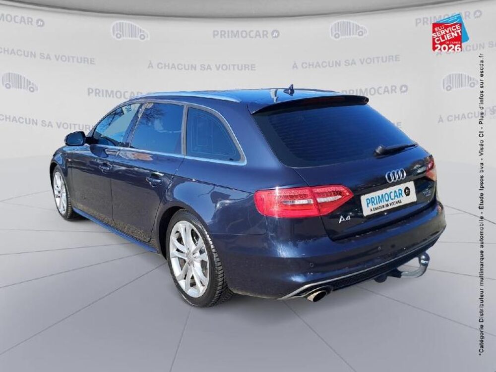 A4 3.0 V6 TFSI 272ch S line quattro S tronic 7 2012 occasion 67200 Strasbourg