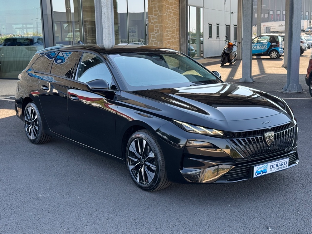 308 SW 1.5 BLUEHDI 130CH S&S ALLURE EAT8 2026 occasion 34500 B&eacute;ziers