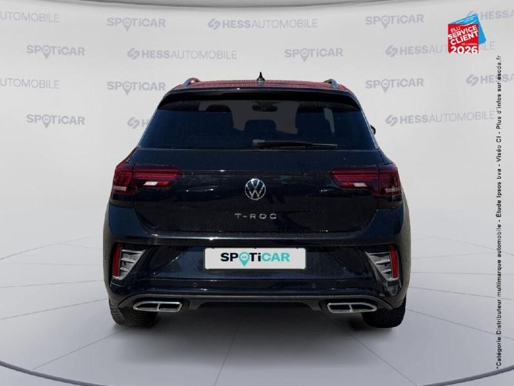 T-ROC 2.0 TDI 150ch R-Line DSG7 145g 2022 occasion 21000 Dijon