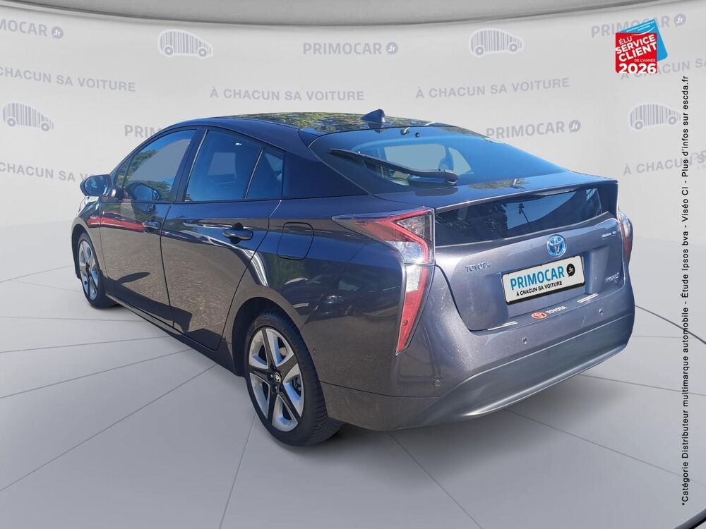 Prius 122h Lounge 2016 occasion 67200 Strasbourg