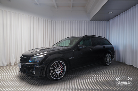 Mercedes Classe C 63 AMG BREAK V8 6.3L 457 CV BVA7 2011 occasion Vendenheim 67550