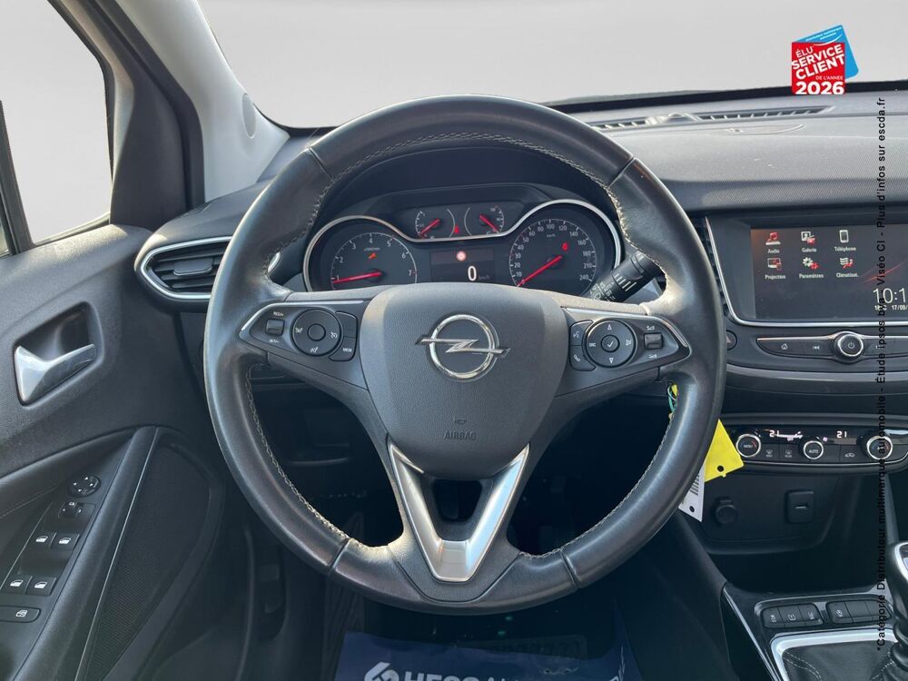 Crossland 1.5 D 110ch Elegance 2022 occasion 54520 Laxou