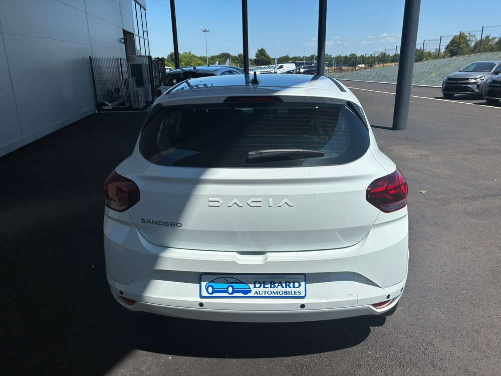 Sandero 1.0 TCE 90CH JOURNEY 2025 occasion 53810 CHANGE