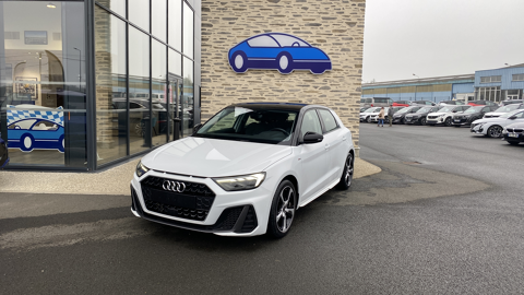 Audi A1 30 TFSI 110CH S LINE S TRONIC 7 2023 occasion Saint-Léger-de-Linières 49070