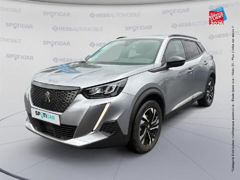 Peugeot 2008 1.2 PureTech 130ch S&S Allure Pack EAT8 2022 occasion Charleville-M&eacute;zi&egrave;res 08000