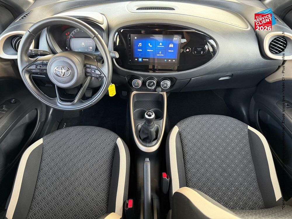 Aygo 1.0 VVT-i 72ch Design MY24 2025 occasion 57050 Metz