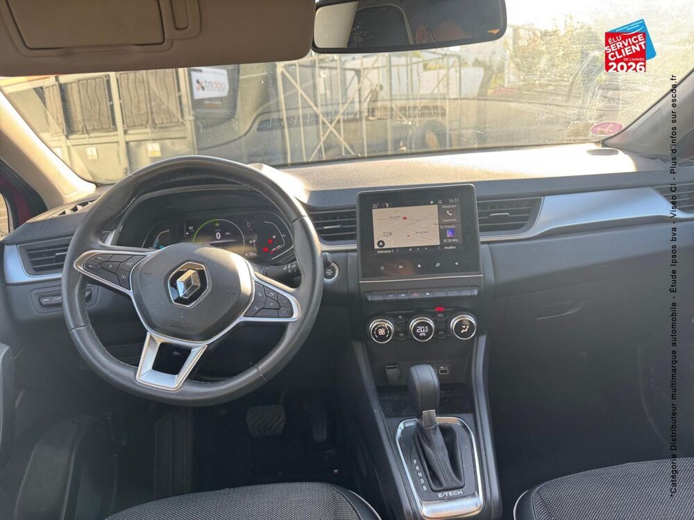 Captur 1.6 E-Tech hybride 145ch Techno 2023 occasion 68300 Saint-Louis