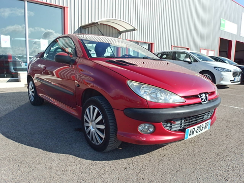 Peugeot 206 CC 1.6 16V 2002 occasion Savi&egrave;res 10600